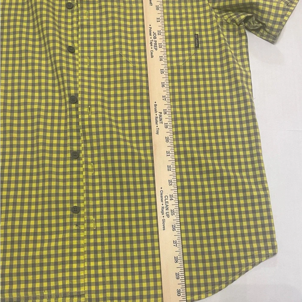 Columbia Sportswear Company Men’s Short Sleeve Button-Down Shirt – Size Large. - Picture 8 of 9